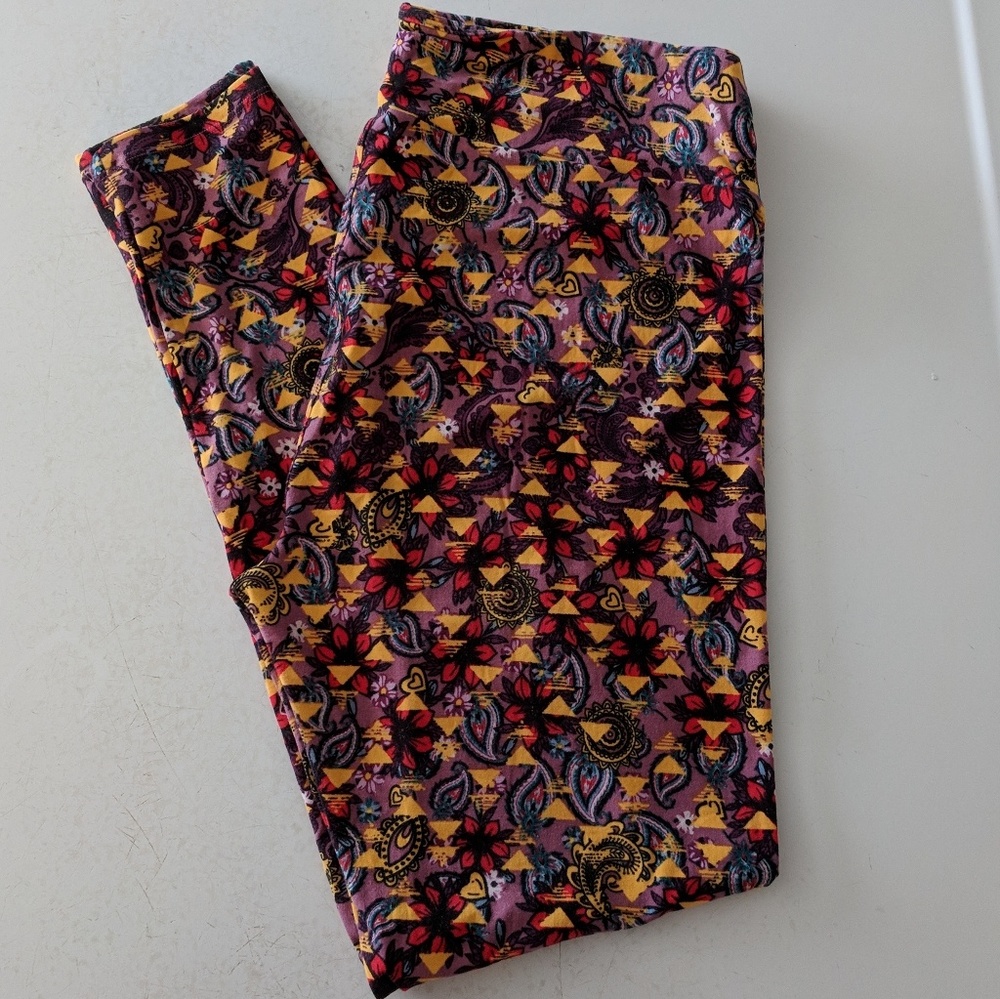 LuLaRoe TC Leggings